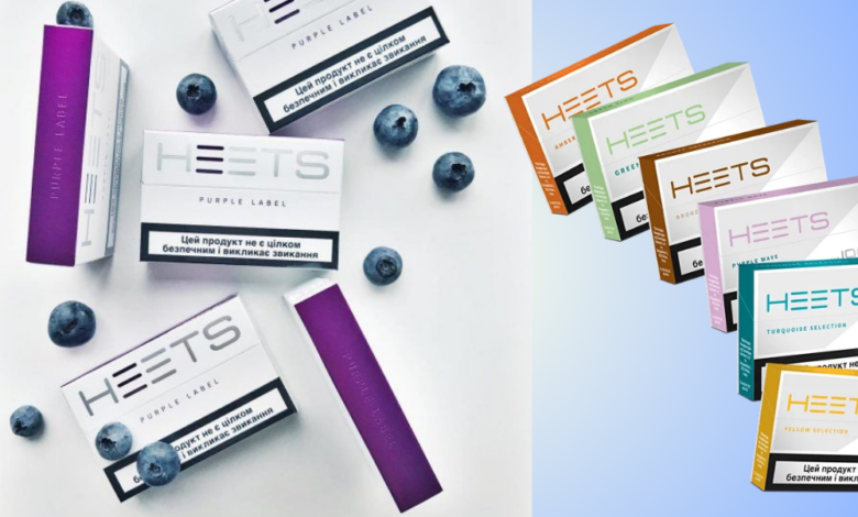 Hangi Heets Aroma çeşitlerini kullanmalıyım?