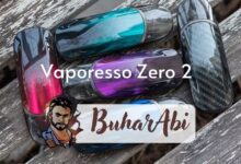 VAPORESSO ZERO 2 Elektronik sigara İncelemesi - BuharAbi