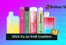 En İyi Tek Kullanımlık Puff Elektronik Sigaralar 2024 - BuharAbi