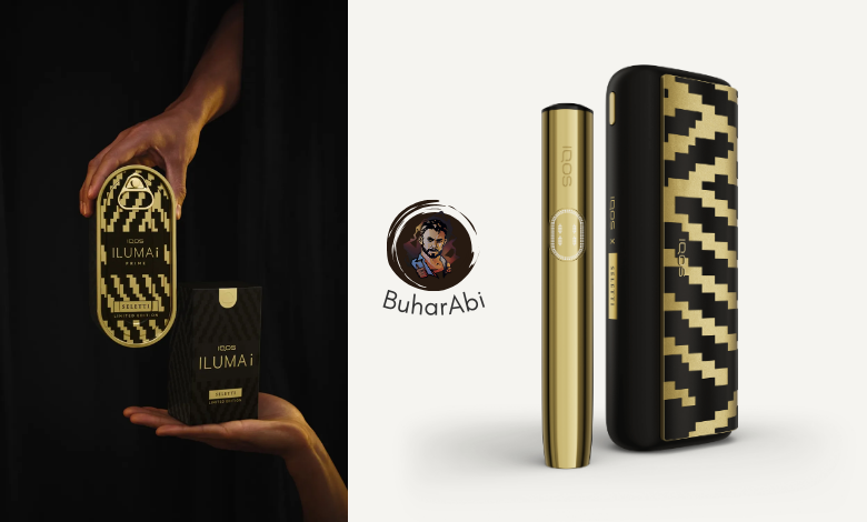 IQOS ILUMA i x Seletti: Siyah ve Altının Asil Uyumu