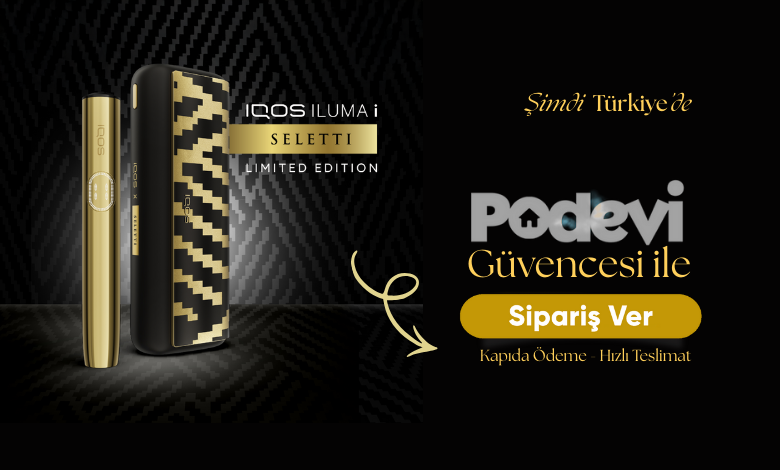 IQOS Iluma i Prime Seletti Limited Edition Kapıda ödemeli sipariş ver