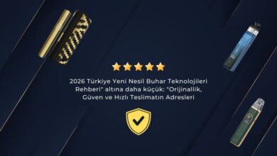 2026 Vizyonuyla Türkiye’de Yeni Nesil Buhar Teknolojileri